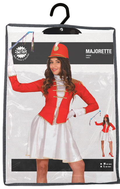 Disfraz de Majorette Mujer