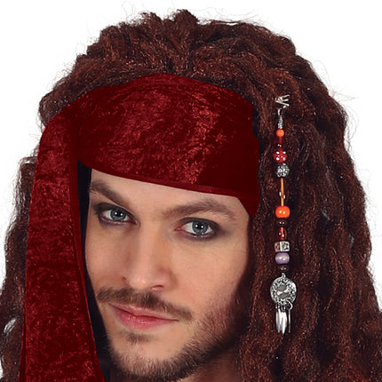 Disfraz de Pirata para Hombre con Cinturón
