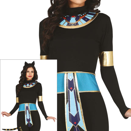 Disfraz de Gato Damas Egipto M