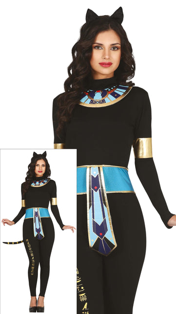 Disfraz de Gato Damas Egipto M
