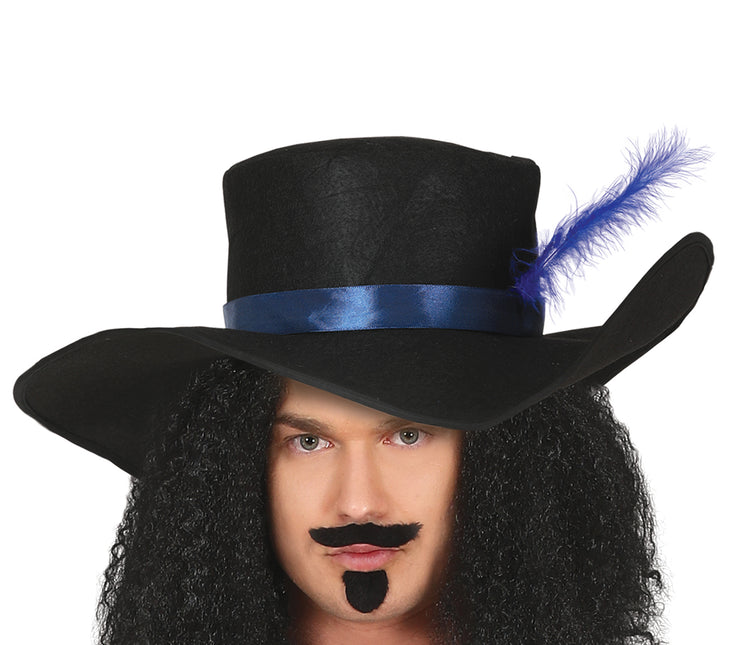 Disfraz de Mosquetero Azul Hombre