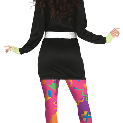 Vestido 80s Señoras