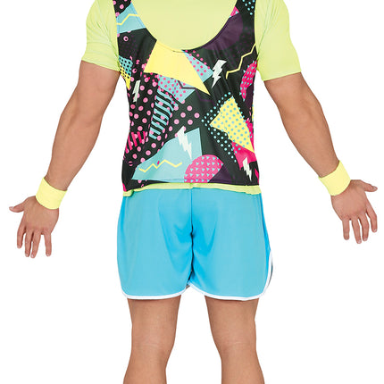 Disfraz de Atleta de Color para Hombre