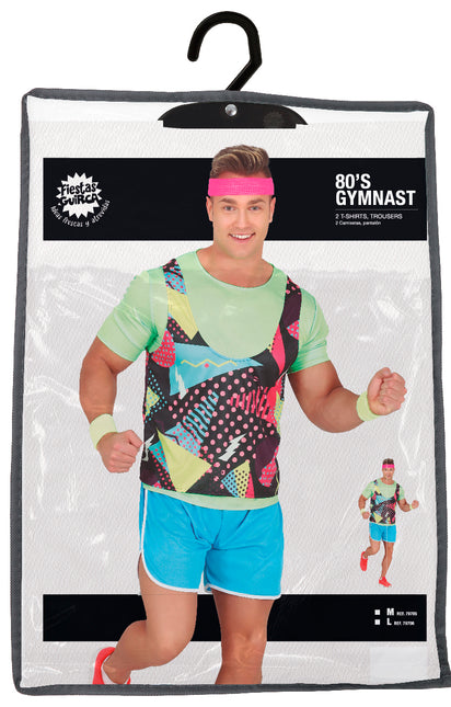 Disfraz de Atleta de Color para Hombre