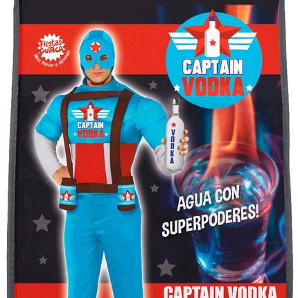 Disfraz de Capitán Vodka Hombre