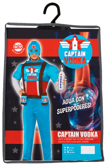 Disfraz de Capitán Vodka Hombre