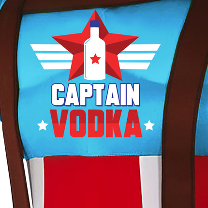 Disfraz de Capitán Vodka Hombre