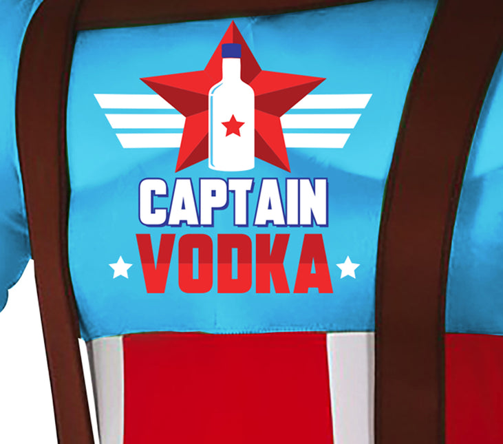 Disfraz de Capitán Vodka Hombre