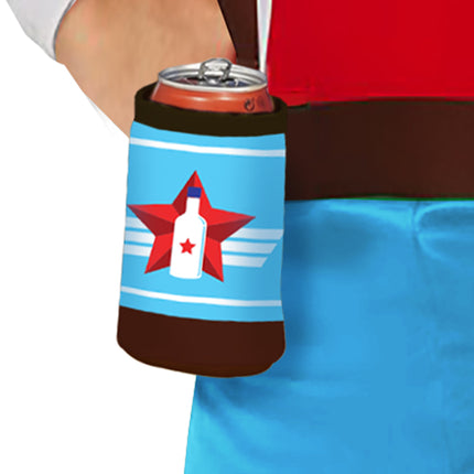 Disfraz de Capitán Vodka Hombre