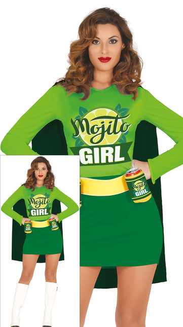 Disfraz de Miss Mojito Mujer