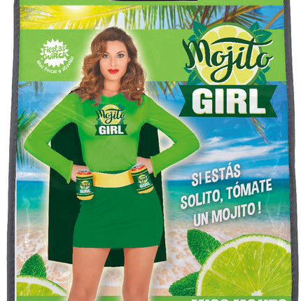 Disfraz de Miss Mojito Mujer