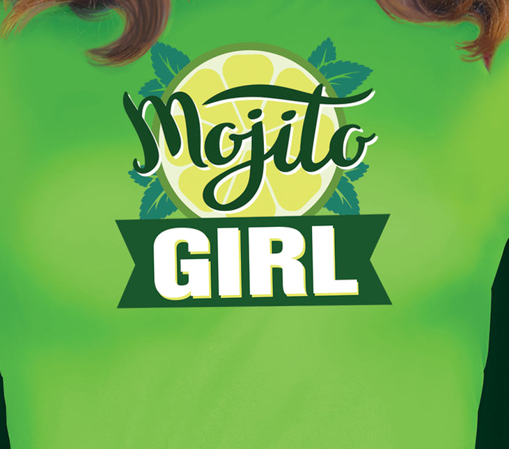 Disfraz de Miss Mojito Mujer