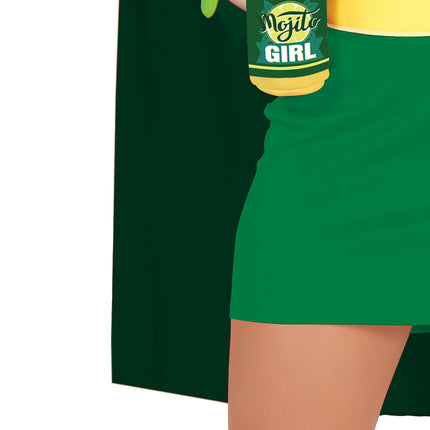 Disfraz de Miss Mojito Mujer