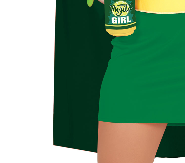 Disfraz de Miss Mojito Mujer