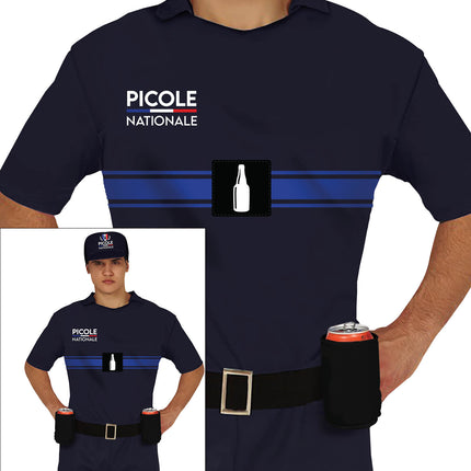 Disfraz Policía Nacional Hombre