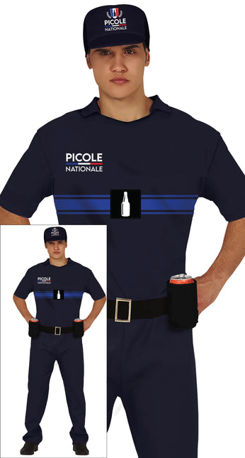 Disfraz Policía Nacional Hombre