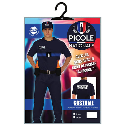 Disfraz Policía Nacional Hombre