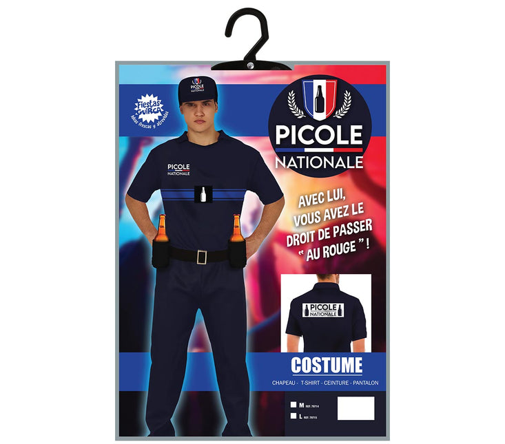 Disfraz Policía Nacional Hombre