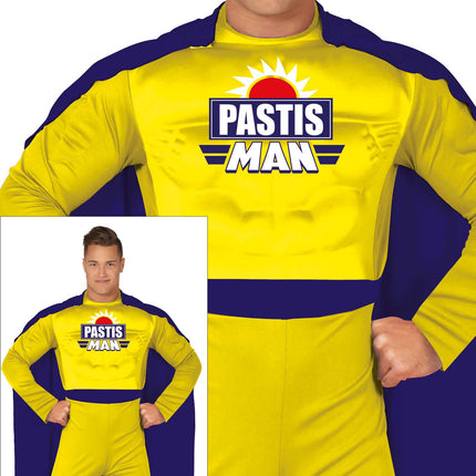 Disfraz de Pastis Hombre Hombre