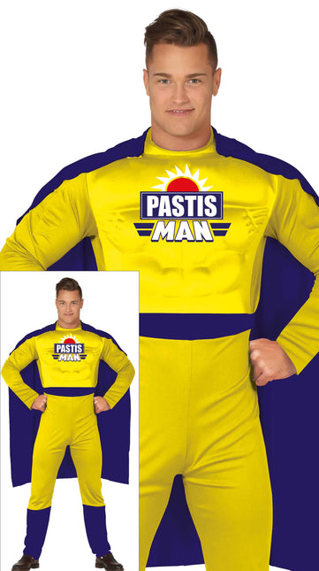 Disfraz de Pastis Hombre Hombre