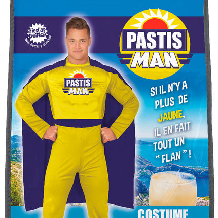 Disfraz de Pastis Hombre Hombre