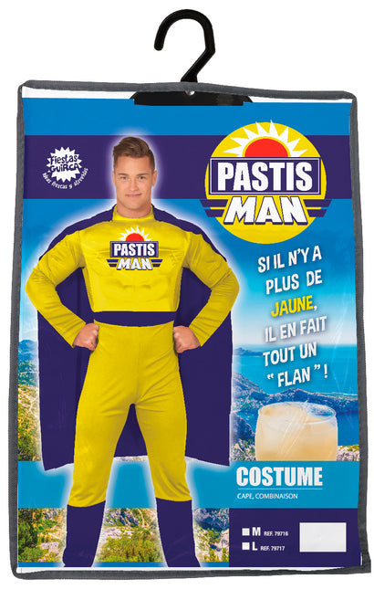 Disfraz de Pastis Hombre Hombre