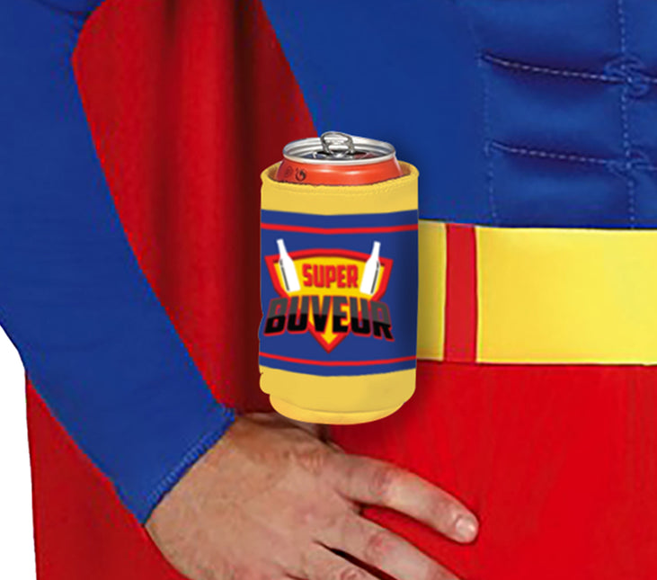 Disfraz de Super Buveur Hombre