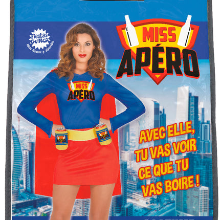 Disfraz de Miss apero Damas