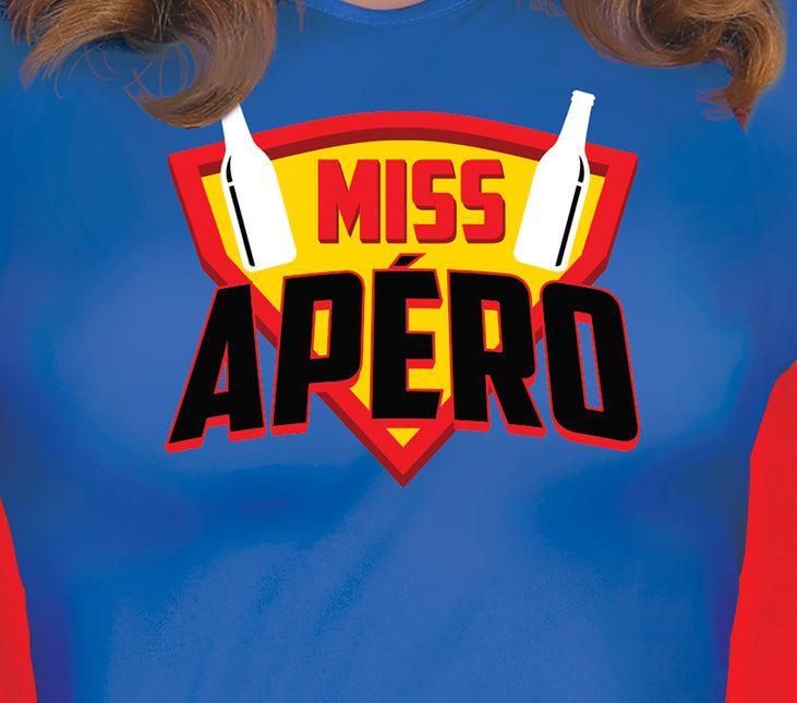Disfraz de Miss apero Damas