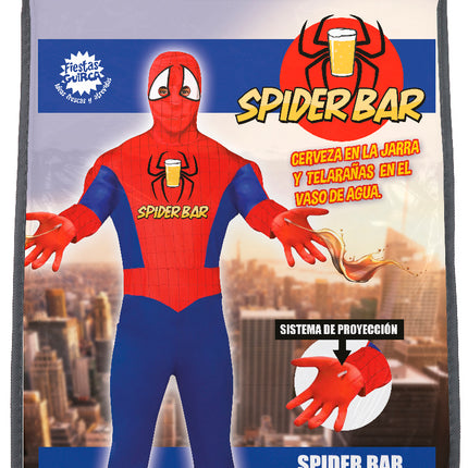 Disfraz de Spiderbar Hombre