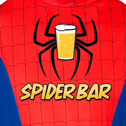 Disfraz de Spiderbar Hombre