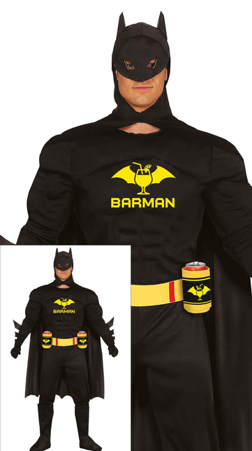Disfraz de Barman Hombre