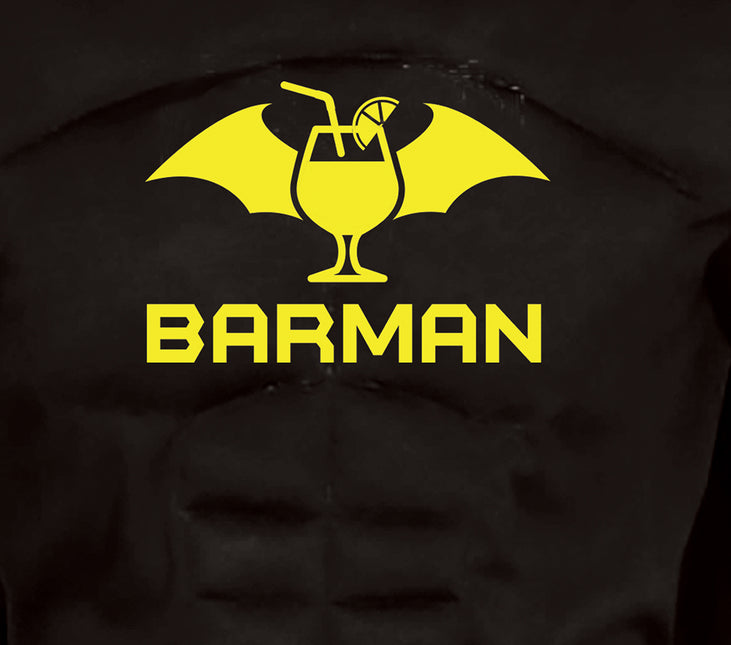 Disfraz de Barman Hombre