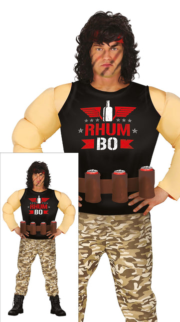 Disfraz de Rhum Bo Hombre