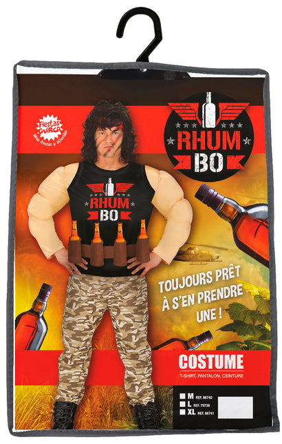 Disfraz de Rhum Bo Hombre
