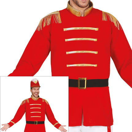Disfraz de Majorette Hombre