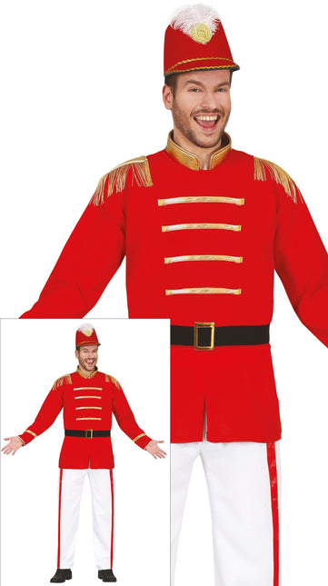 Disfraz de Majorette Hombre