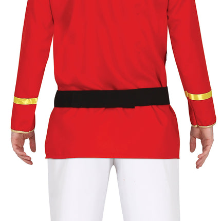 Disfraz de Majorette Hombre