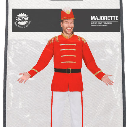 Disfraz de Majorette Hombre