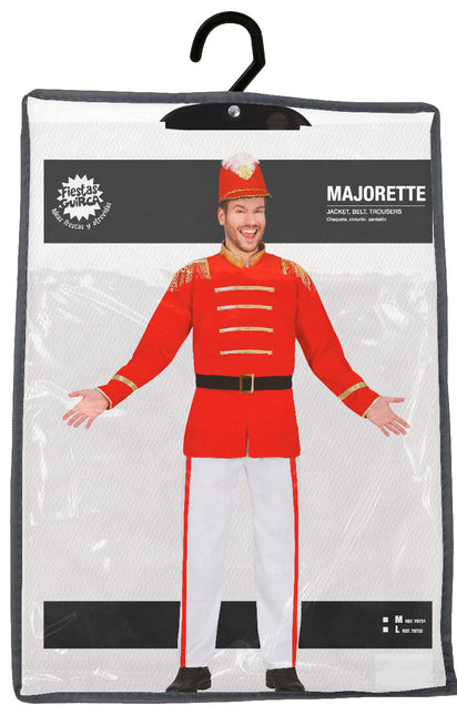 Disfraz de Majorette Hombre