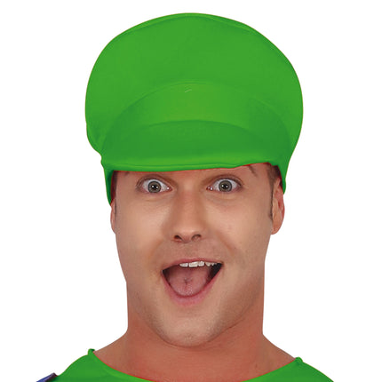 Disfraz de Super Mario Luigi para hombre