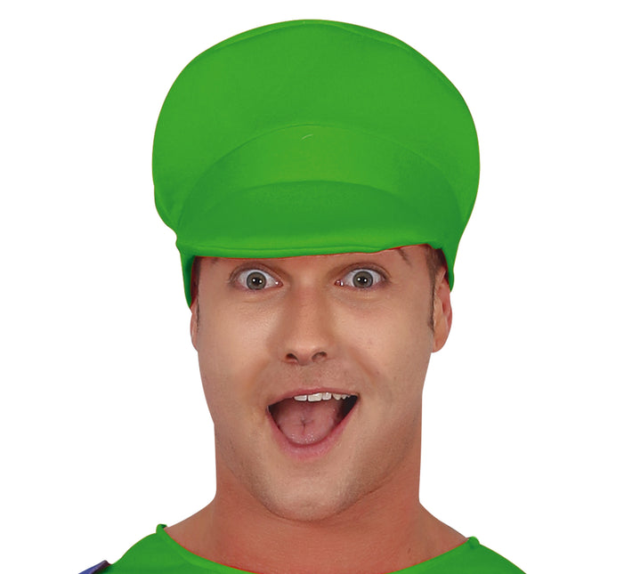 Disfraz de Super Mario Luigi para hombre