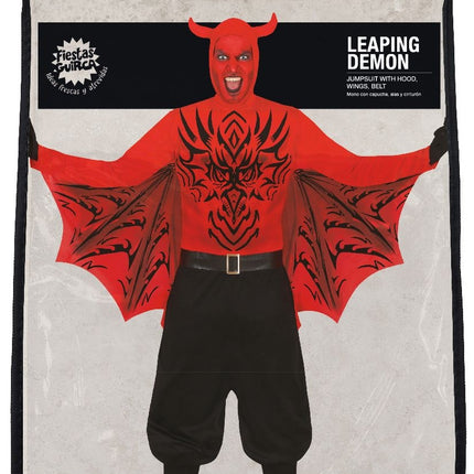 Disfraz Halloween Demonio Hombre