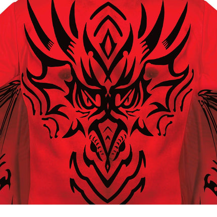 Disfraz Halloween Demonio Hombre