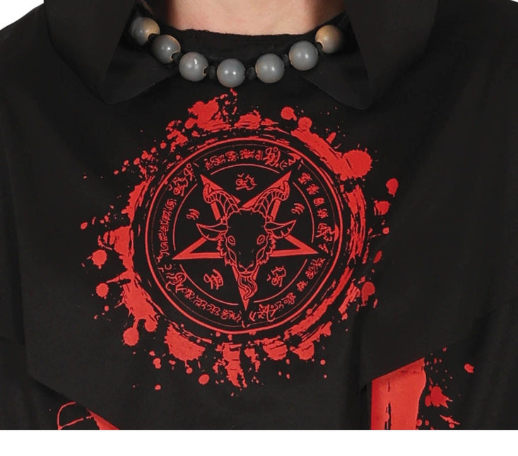 Disfraz de Satanás para Halloween Hombre Rojo L