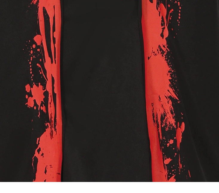 Disfraz de Satanás para Halloween Hombre Rojo L