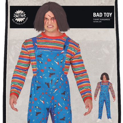Disfraz de Chucky Halloween Hombre