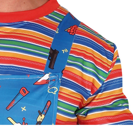 Disfraz de Chucky Halloween Hombre