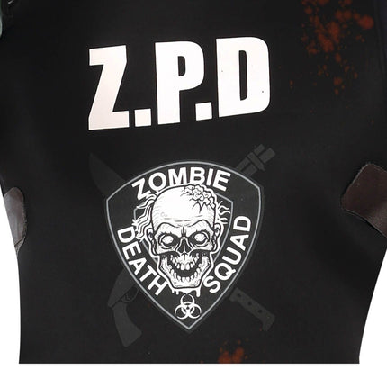 Cazador de zombies Disfraz de Halloween Hombre