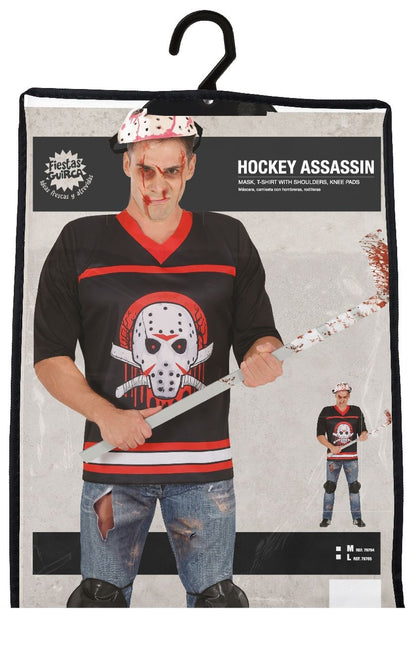 Jugador de hockey Disfraz de Halloween Hombre